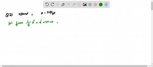 SOLVED:A mass weighing 4 pounds is attached to a spring whose constant is 2 lb / ft. The medium offers a damping force that is numerically equal to the instantaneous velocity. The mass is initially released from a point 1 foot above the equilibrium position with a downward velocity of 8 ft / s. Determine the time at which the mass passes through the equilibrium position. Find the time at which the mass attains its extreme displacement from the equilibrium position. What is the position of the ma