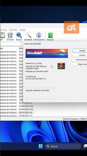 Easter egg in WinRAR #shorts