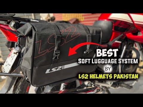 LS2 Latest Soft Luggage System Detailed Review | Side Panniers, Duffle Bag, Tank Bag, Thigh Bag