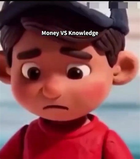 Money vs Knowledge 💰📚 | Who Wins in the End?