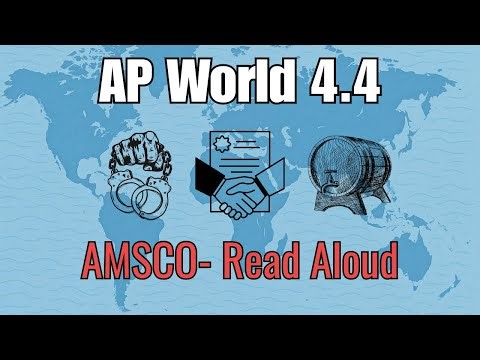 AP World History Unit 4.4 | Maritime Empires Established (AMSCO Read-Along & Study Guide)