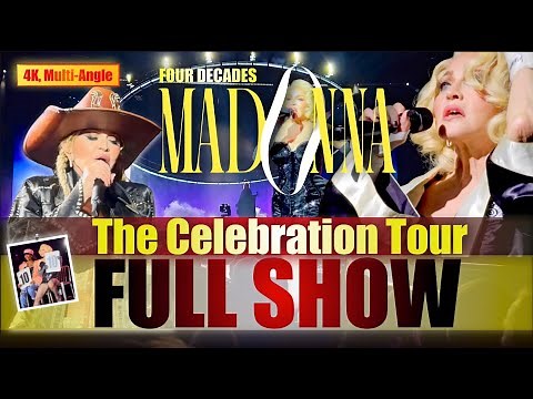 Madonna - FULL SHOW - The Celebration Tour Cologne 15.11.2023