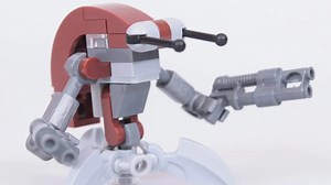 LEGO Star Wars designers can’t decide how to design a Droideka