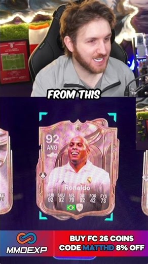 OMG! R9 RONALDO CHAMPIONS ICON HAS BEEN FOUND! #fc26 #shorts