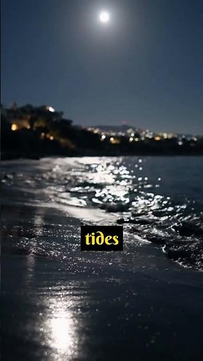 The Science Behind Moon-Induced Tides!