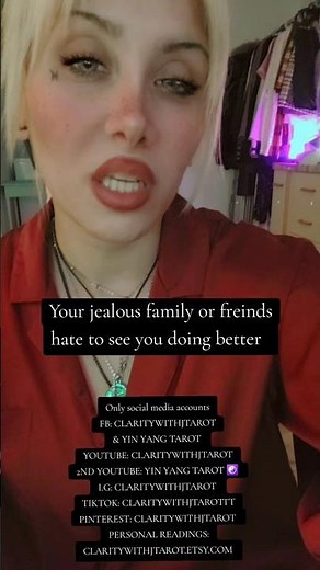 THEY HATE TO SEE YOU DOING BETTER #tarot #tarotreading #shorts