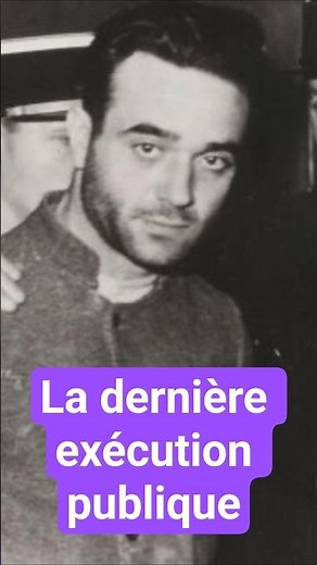 1939, the last public execution of serial killer Eugène Weidmann. #history #culture #France