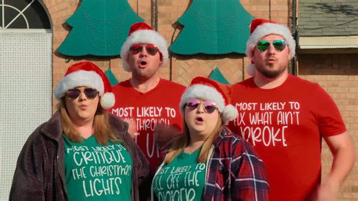 Fascinated by these festive drones?! Tune in to The Great Christmas #LightFight SUNDAY at 10/9c on Stream on Hulu 🤩 | The Great Christmas Light Fight