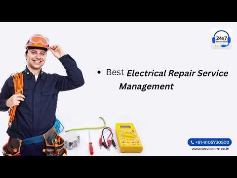 Best Field Service and AMC Management Software | Service CRM