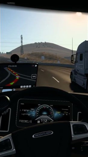 ATS Gameplay #shorts #ats #ets2 #americantrucksimulator #gaming