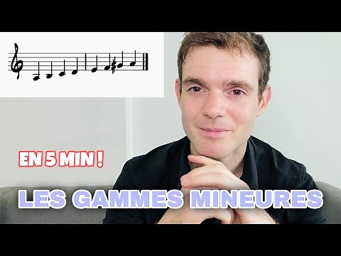 Gammes mineures : tout ce que vous devez connaître en 5 min