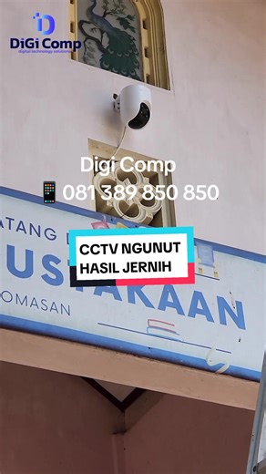 Proyek terbaru CCTV area Ngunut Tulungagung 🎥 Hasil rapi & kamera jernih. Cari Pemasangan CCTV Tulungagung? DiGi Comp solusinya. #PemasanganCCTVTulungagung #CCTVNgunut #CCTVKromasan #CCTVTulungagung #TeknisiCCTV #DiGiComp