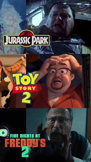 Wayne Knight Almost Always Suffers In All His Movies Like Toy Story 2!