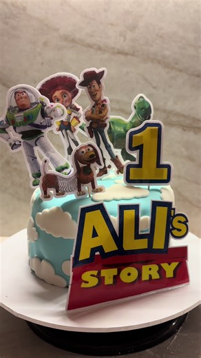 Make a Toy Story Cake for My Son's First Birthday