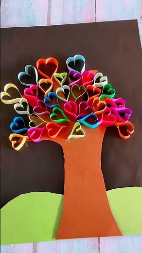 Paper Tree Handicraft That Will Blow Your Mind! 💥 #Handicraft