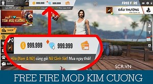 Free Fire Mod Kim Cương Vô Hạn [Mod KC FF Full Kim Cương 2025]