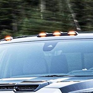 2020-2023.5 Silverado 2500-3500 Cab Clearance Lights Auto Flasher Kit