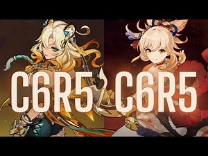 C6R5 Xilonen x C6R5 Yoimiya | 5.4 Spiral Abyss