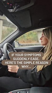 When symptoms suddenly ease in early pregnancy, most women jump straight to fear, because no one explains this properly. Here’s the simple truth: Your hormones don’t rise in a straight line. They peak, level out, surge again, and settle. And every time they shift, your symptoms can change with them. For lots of women, that early nausea, exhaustion or bloating eases for a few days… then comes back… then disappears again. It’s a normal pattern, not a warning sign. Peaking around 9-10 weeks, then n