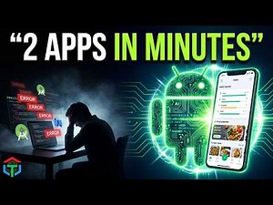 Build 2 Real Android Apps With AI Prompt in Minutes (Free & No Coding Needed)