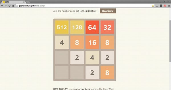 Highest Score In "2048"