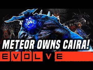METEOR GOLIATH VS CAIRA!! Evolve Gameplay Stage Two (NEW EVOLVE 2019 Monster Gameplay)