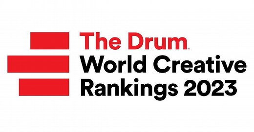 The top 100 ad campaigns from the last year | World Creative Rankings 2023