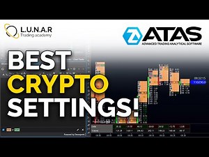 Best ATAS order flow settings for Crypto trading!