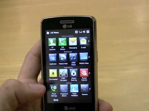 Hands-On With The LG Expo Projector Phone