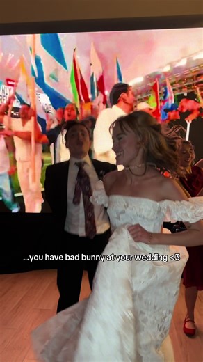 six months ago I went viral for accidentally having a super bowl sunday wedding, and y’all gave me all sorts of suggestions - from canceling to streaming the halftime show ourselves. turns out everything happens for a reason.