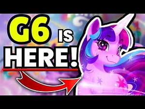MLP G6 Just Got ANNOUNCED