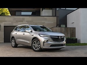 Buick Enclave Avenir (2022) Exterior Interior Driving