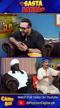 Candy Box Promo Ep-132 | ❤️ Sasta Bakra ❤️ | Haroon Rafique | Saleem Albela | Goga Pasroori