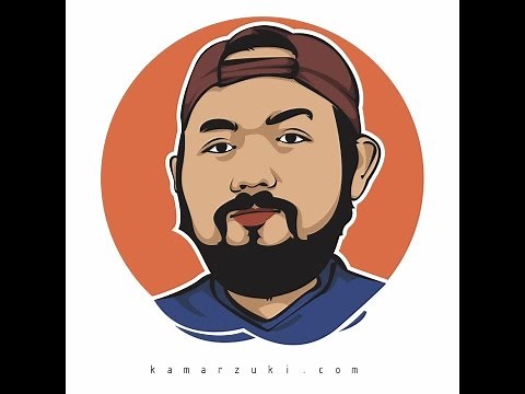 HOW TO DRAW SIMPLE VECTOR CARTOON IN CORELDRAW (2)