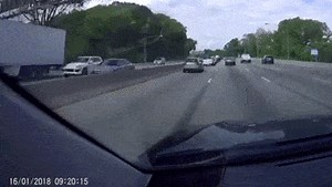 Mini Driver Swerves To Avoid Crash, Makes Things Even Worse | Carscoops