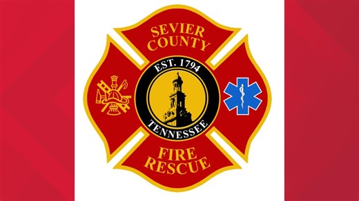 Sevier County Fire-Rescue responded to, contained structure fire, grass fires Friday