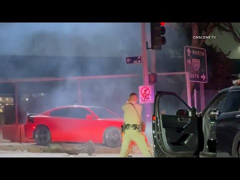 CHP PITs Car During Pursuit