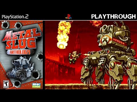 Metal Slug Anthology (PS2) - Playthrough - (1080p, original console) - No Commentary