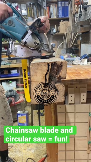 Prazi beam cutter chainsaw and circular saw #woodwork #tool #woodworkingtools