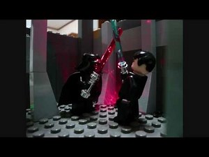 LEGO star wars :The Force Unleashed Star Killer VS Darth Vader part1