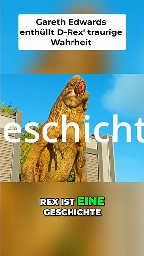 Gareth Edwards Reveals the Truth About the D-Rex! | #jurassicworldrebirth