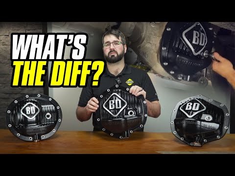 BD Diff Covers - What's the Diff?