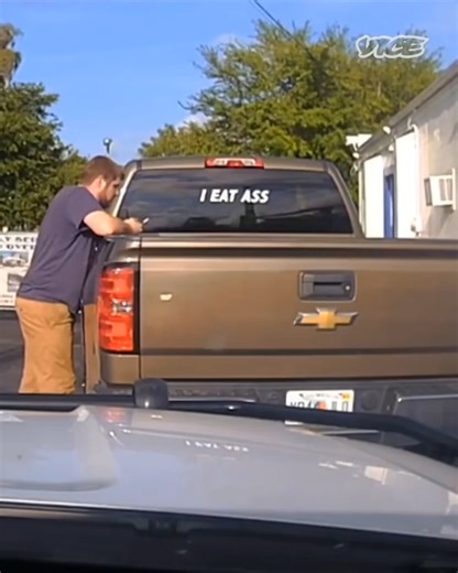 Dillon Shane Webb purchased a bumper sticker. Little did he know, that sticker would get him arrested, turn him into a viral news sensation, and make him a champion of the First Amendment. | VICE