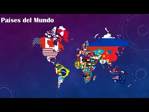 Mapas y Banderas de Todos los países del Mundo