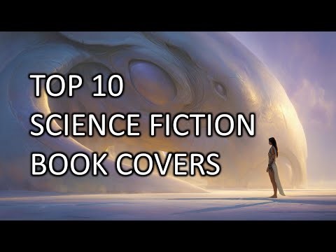 Top 10 Science Fiction Book Covers SFRL076