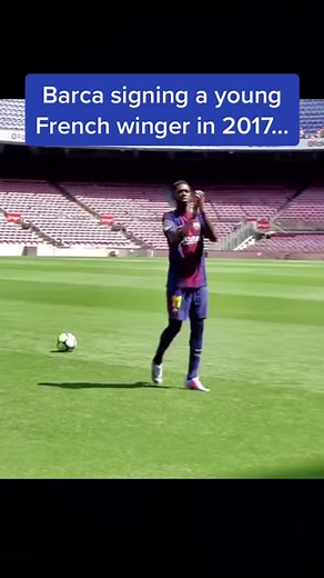 Love to see it😍🤩 #football #soccer #dembele #france #spain #laliga #futbol #barcelona #barca #transfer