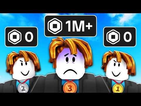 LAST Place Wins $1M Robux