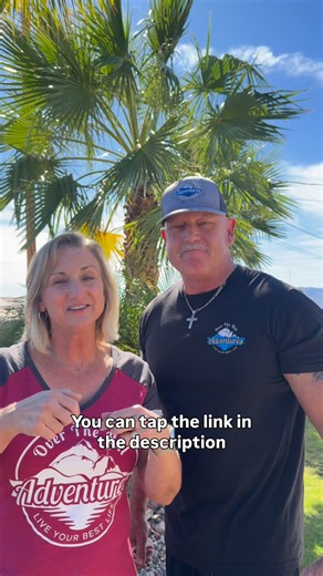 📅 May 14–17, 2026 📍 Roam Echo Island RV Resort Join us, Stan & Rhonda from Over The Hill Adventures, for our first-ever RV community Hangout! This 4-day RV getaway is open to all our YouTube followers, RV friends, and anyone who loves fellowship, fun, and giveaways! 🚐 What to Expect: ✨ Campfires & connection every night 🥯 Morning devotions & donuts 🎲 Games, laughter, and group activities 🍲 Shared potlucks 🙏 Time to relax, recharge, and make new RV friends Whether you’re a full-time travel
