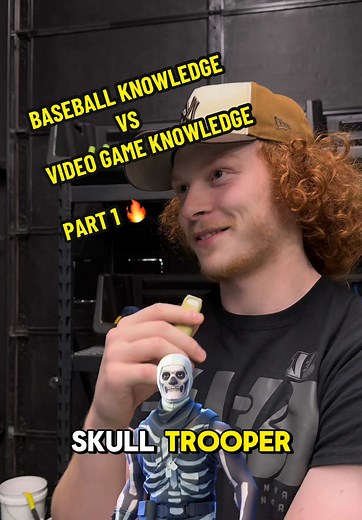Baseball vs Video Game Knowledge Challenge