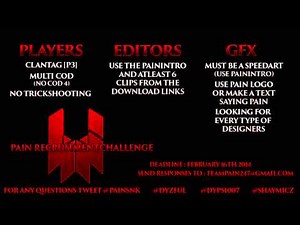 TEAM PAIN 10K Multi-Cod Recruitment Challenge #P3